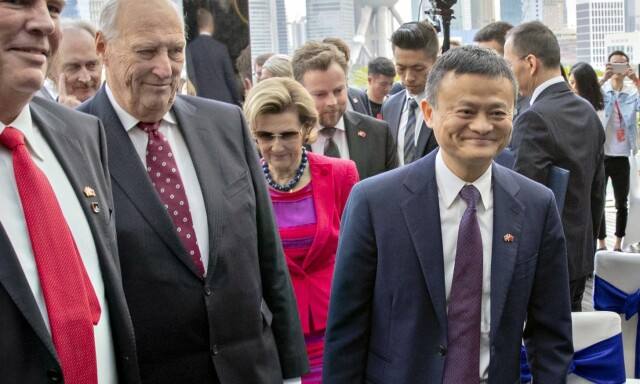 Jack Ma i heisen med Dagbladet - skal selge norsk laks